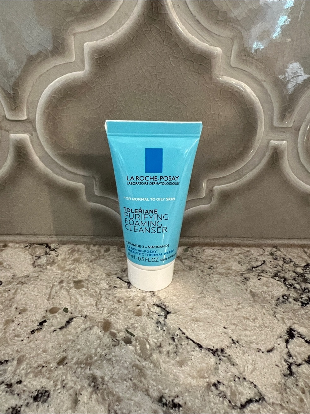 4/$14 La Roche-Posay Toleriane Purifying Foaming Cleanser, Travel Size, New